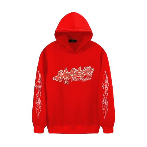 Hellstar Records Hoodie Studio Black