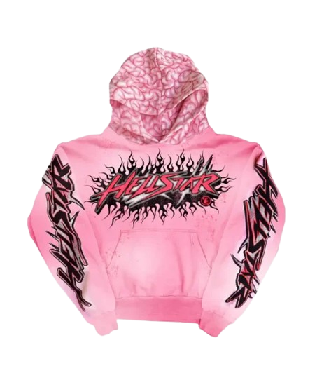 Hellstar Brainwashed Hoodie Without Brain