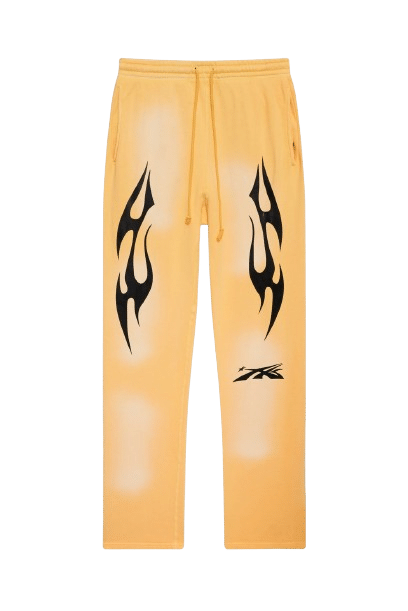 Hellstar Sports Sweatpants (Yellow)