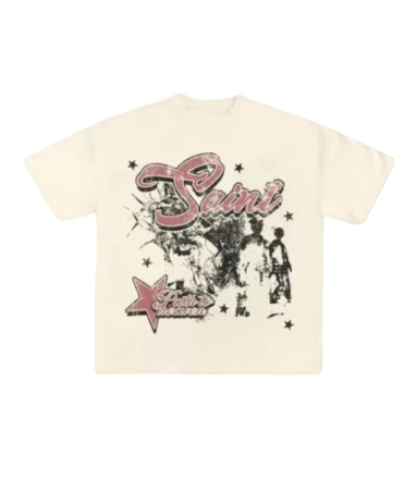 Hellstar Path To Heaven Cream T Shirt