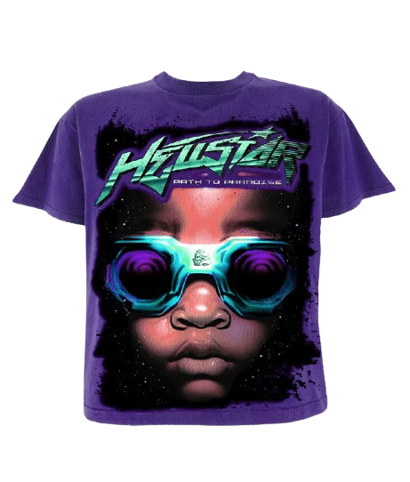 Hellstar Goggles Purple Shirt