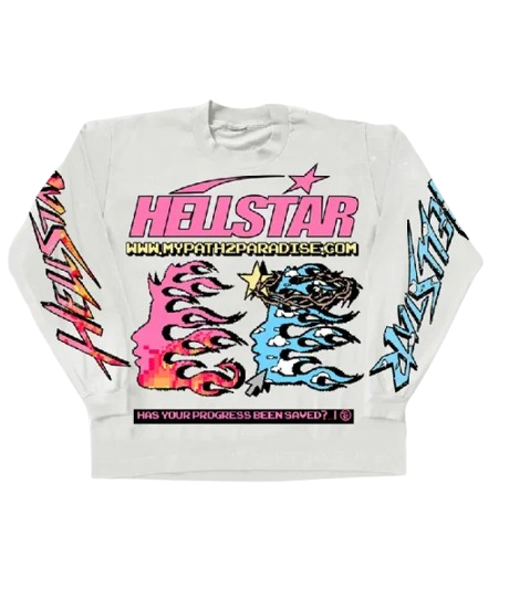 Hellstar Pixel Long Sleeve