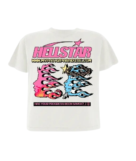 Hellstar Pixel T Shirt
