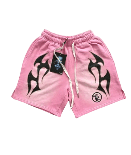 Hellstar Studios Records Pink Shorts Short