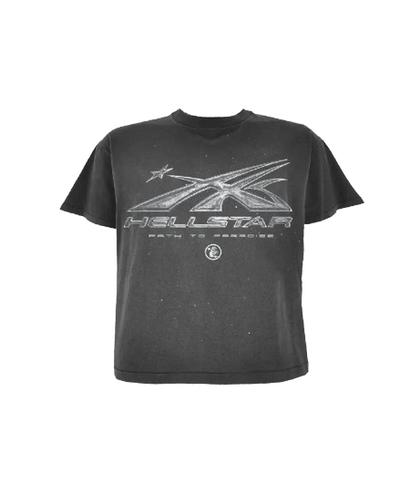 Hellstar Chrome Logo T-Shirt